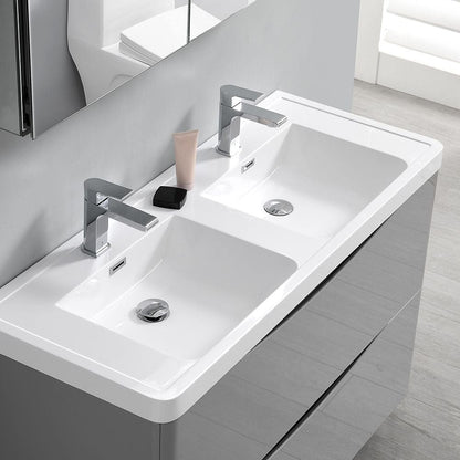 Double Sink Bathroom Vanity