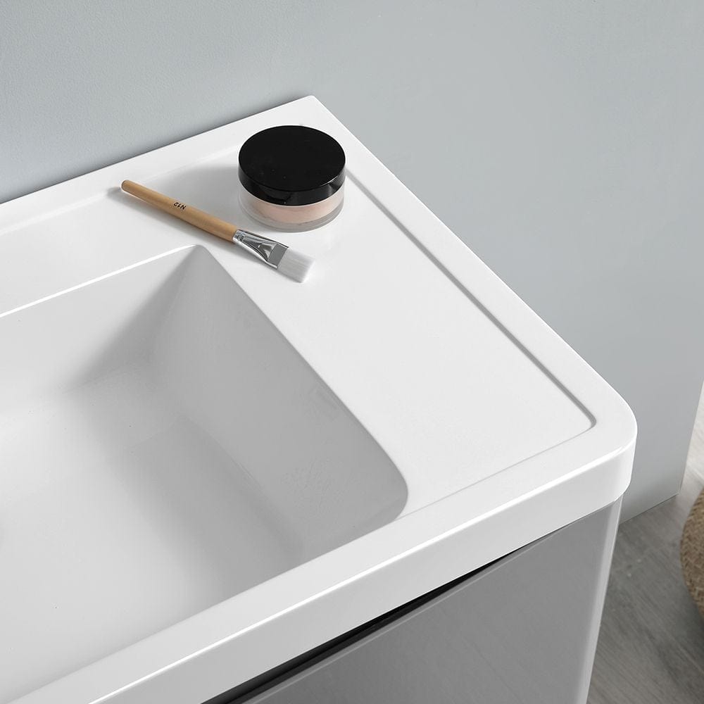 Rectangle Sink Vanity