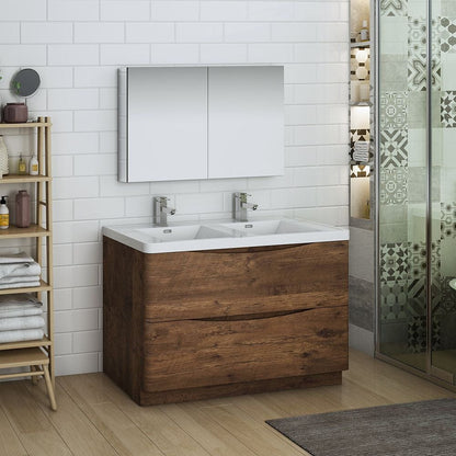 48 Inch Bathroom Vanity