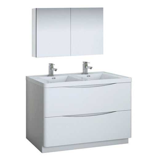 Freestanding Double Sink Vanity