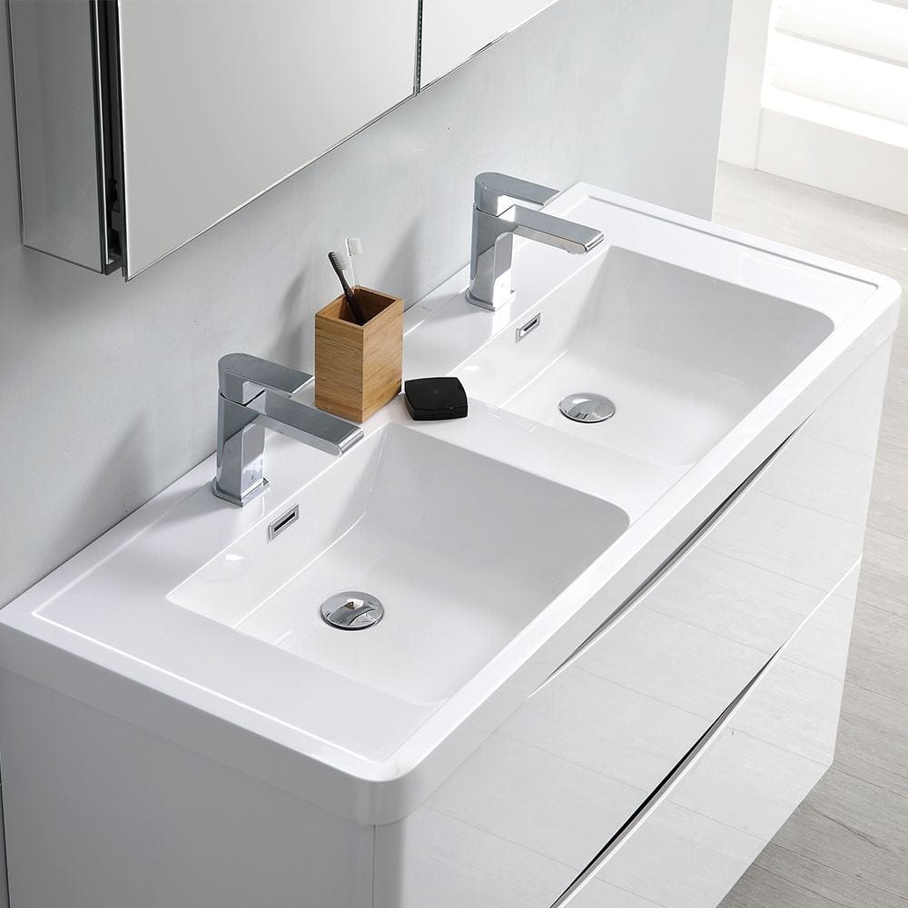 Rectangle Sink vanity