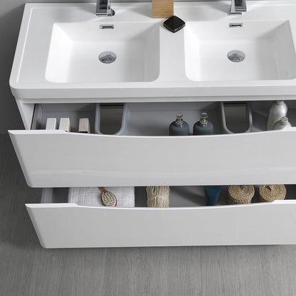 Rectangle Sink Vanity