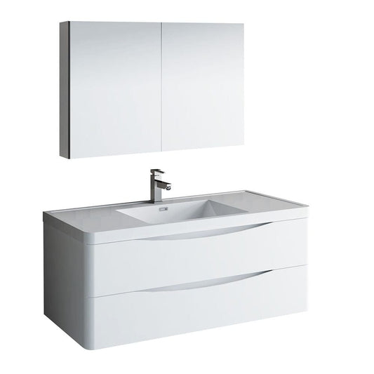 Wall Hung Bathroom Vanity