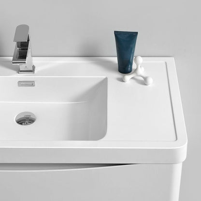 Rectangle Sink Vanity