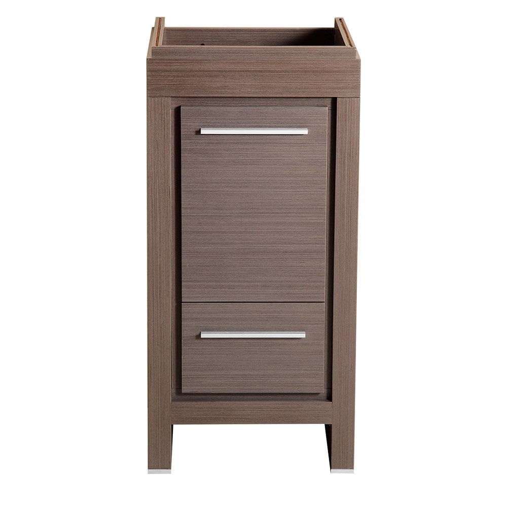 Fresca Allier 16 Gray Oak Modern Bathroom Cabinet