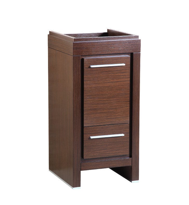 Fresca Allier 16" Wenge Brown Modern Bathroom Cabinet