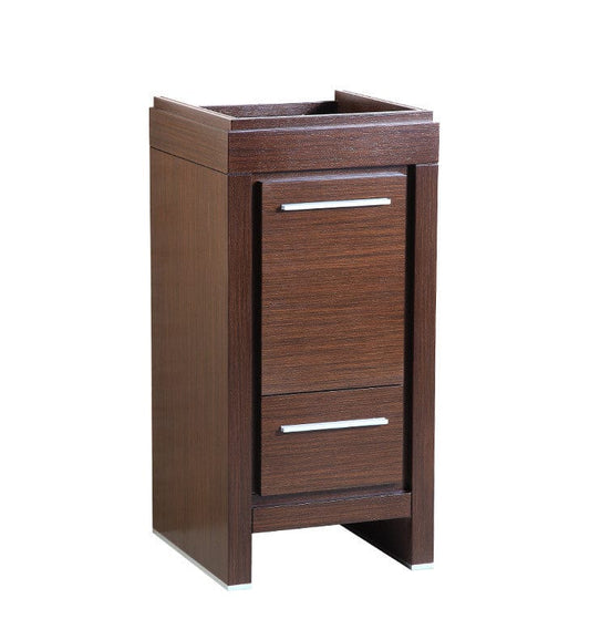 Fresca Allier 16" Wenge Brown Modern Bathroom Cabinet