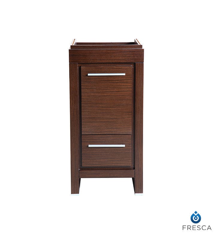 Fresca Allier 16 Wenge Brown Modern Bathroom Cabinet