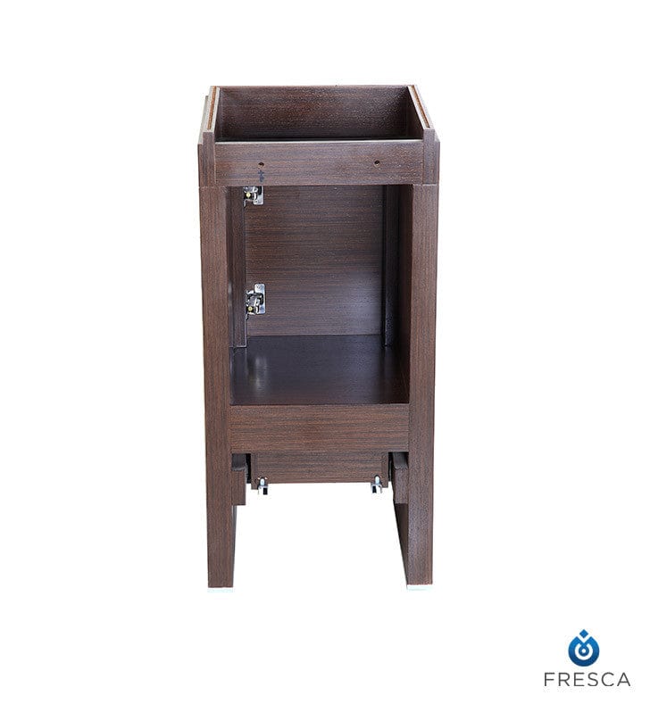 Fresca Allier 16 Wenge Brown Modern Bathroom Cabinet