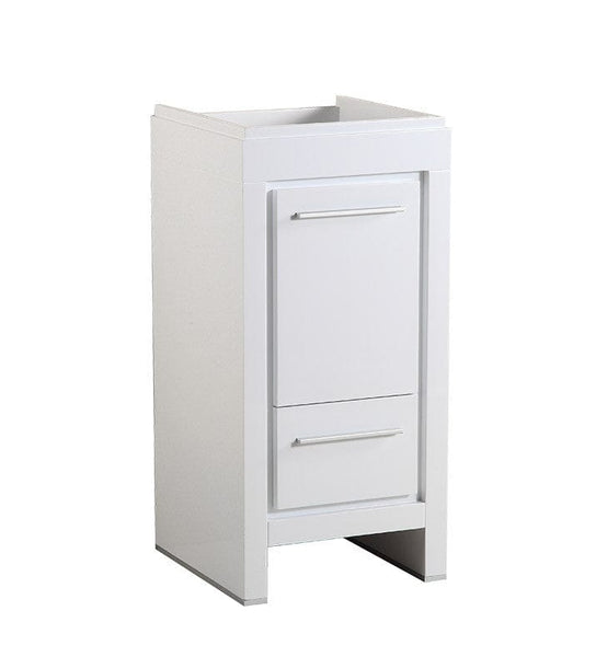 Fresca Allier 16 White Modern Bathroom Cabinet