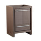 Fresca Allier 24" Gray Oak Modern Bathroom Cabinet