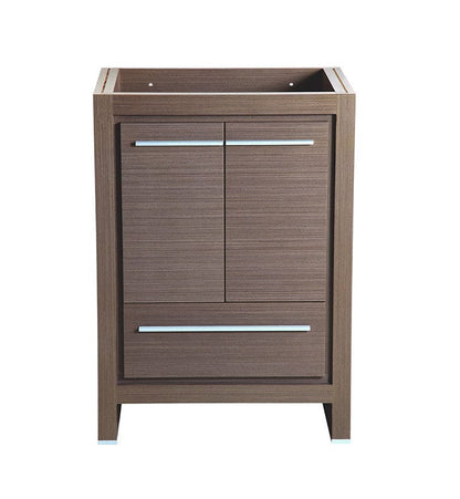 Fresca Allier 24 Gray Oak Modern Bathroom Cabinet