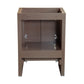 Fresca Allier 24 Gray Oak Modern Bathroom Cabinet