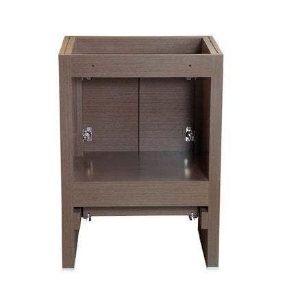 Fresca Allier 24 Gray Oak Modern Bathroom Cabinet