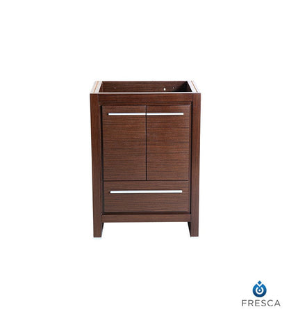 Fresca Allier 24 Wenge Brown Modern Bathroom Cabinet