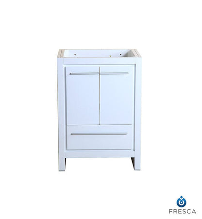 Fresca Allier 24 White Modern Bathroom Cabinet