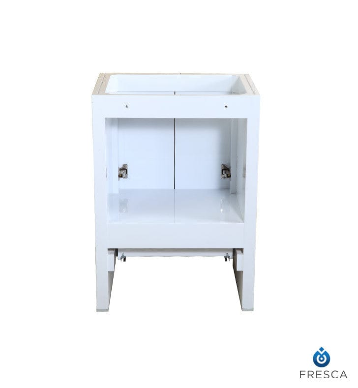 Fresca Allier 24 White Modern Bathroom Cabinet