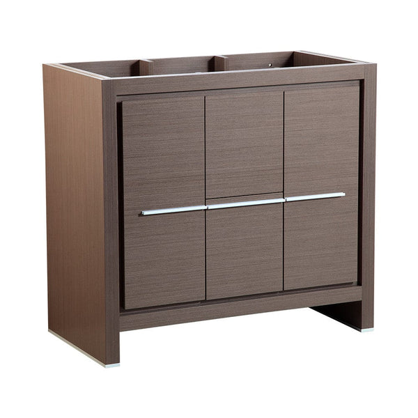 Fresca Allier 36 Gray Oak Modern Bathroom Cabinet