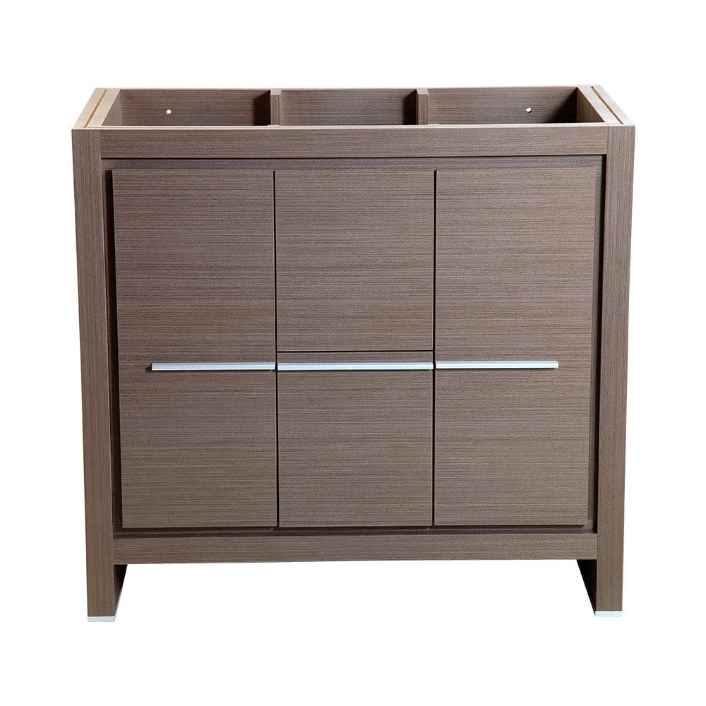 Fresca Allier 36 Gray Oak Modern Bathroom Cabinet