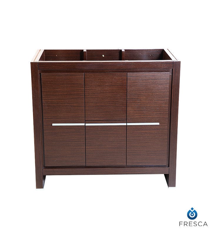 Fresca Allier 36 Wenge Brown Modern Bathroom Cabinet