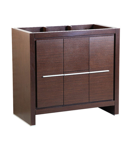 Fresca Allier 36" Wenge Brown Modern Bathroom Cabinet