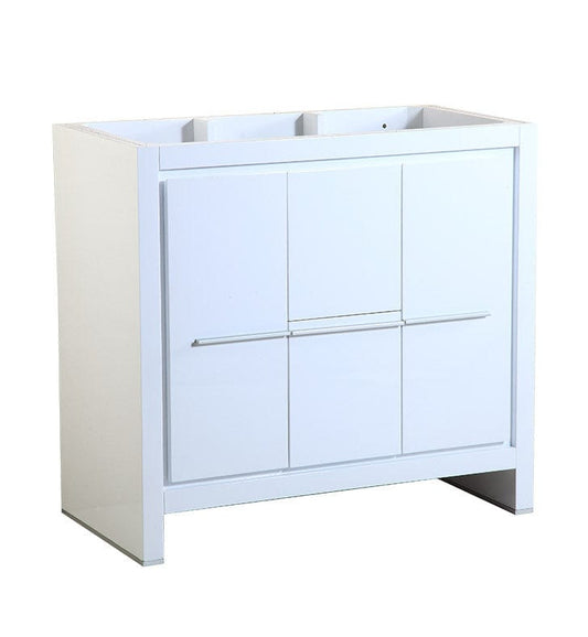 Fresca Allier 36" White Modern Bathroom Cabinet