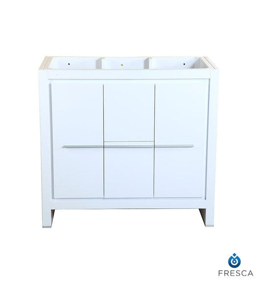 Fresca Allier 36 White Modern Bathroom Cabinet