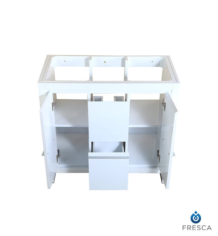 Fresca Allier 36 White Modern Bathroom Cabinet