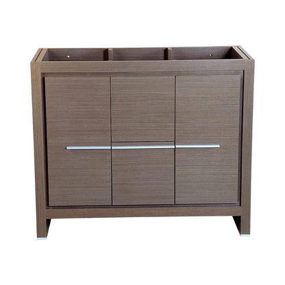 Fresca Allier 40 Gray Oak Modern Bathroom Cabinet