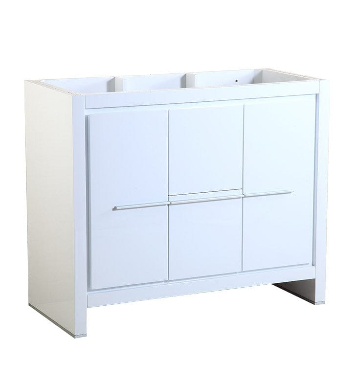 Fresca Allier 40" White Modern Bathroom Cabinet