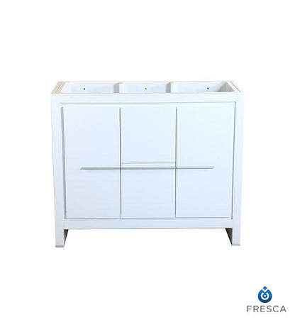 Fresca Allier 40 White Modern Bathroom Cabinet