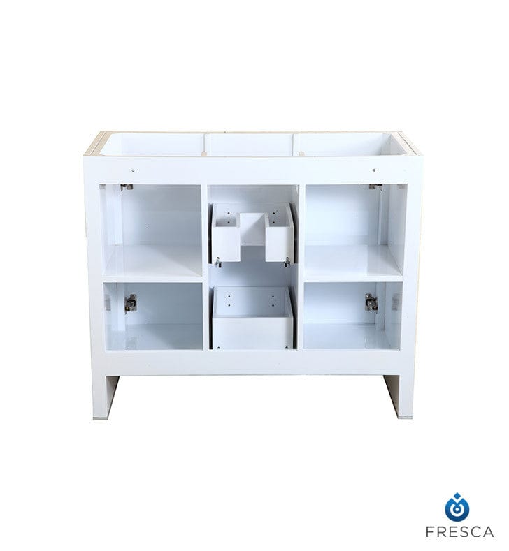 Fresca Allier 40 White Modern Bathroom Cabinet