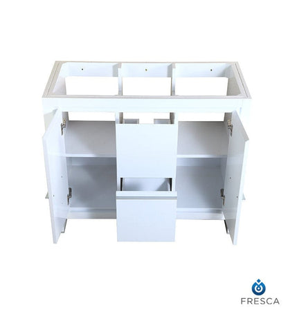 Fresca Allier 40 White Modern Bathroom Cabinet