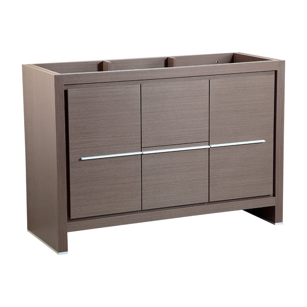 Fresca Allier 48" Gray Oak Modern Bathroom Cabinet