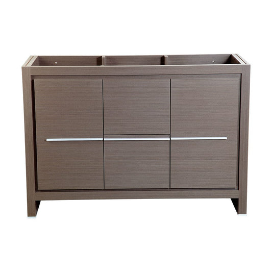 Fresca Allier 48 Gray Oak Modern Bathroom Cabinet