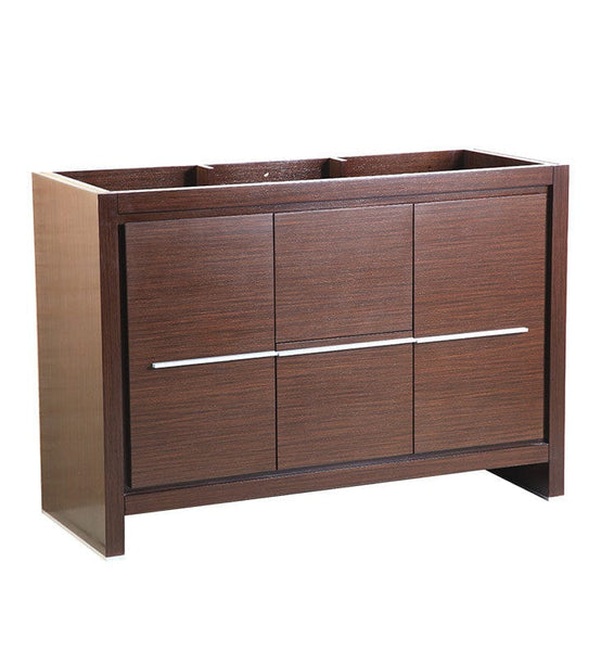 Fresca Allier 48 Wenge Brown Modern Bathroom Cabinet