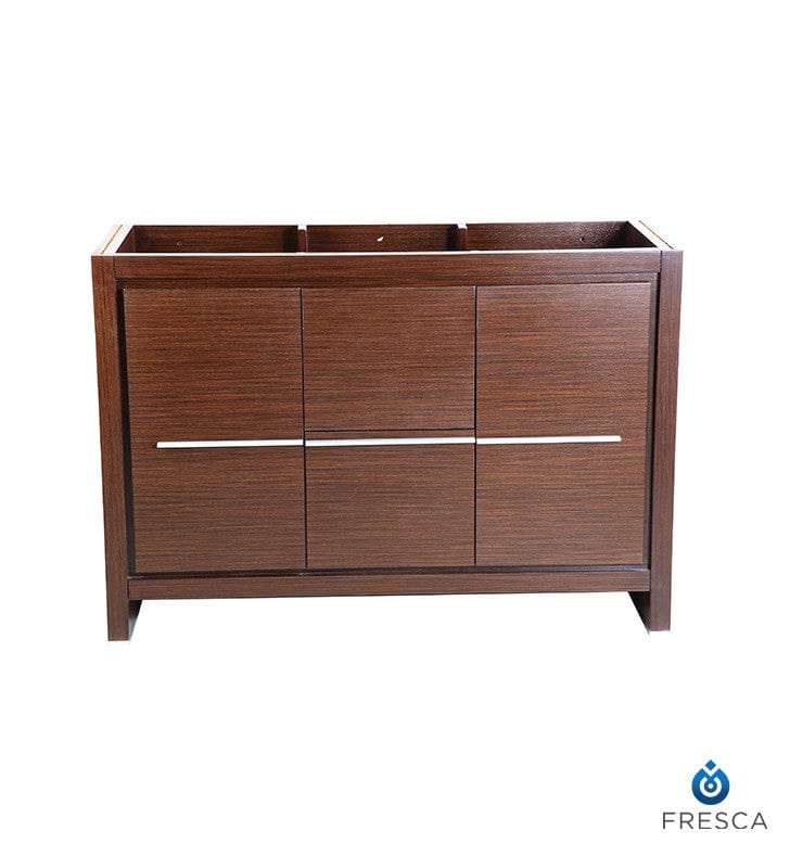 Fresca Allier 48 Wenge Brown Modern Bathroom Cabinet