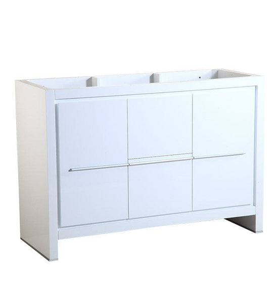 Fresca Allier 48 White Modern Bathroom Cabinet