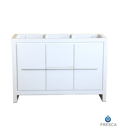 Fresca Allier 48 White Modern Bathroom Cabinet