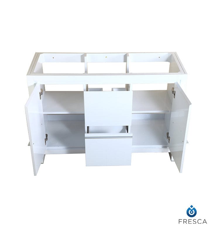 Fresca Allier 48 White Modern Bathroom Cabinet