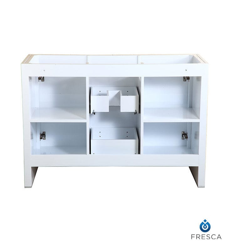 Fresca Allier 48 White Modern Bathroom Cabinet