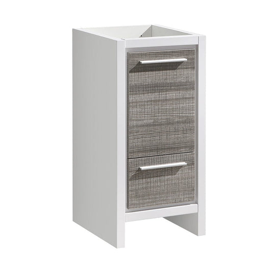 Fresca Allier Rio 16 Ash Gray Modern Bathroom Cabinet