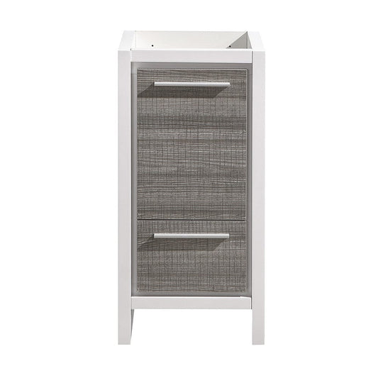 Fresca Allier Rio 16 Ash Gray Modern Bathroom Cabinet