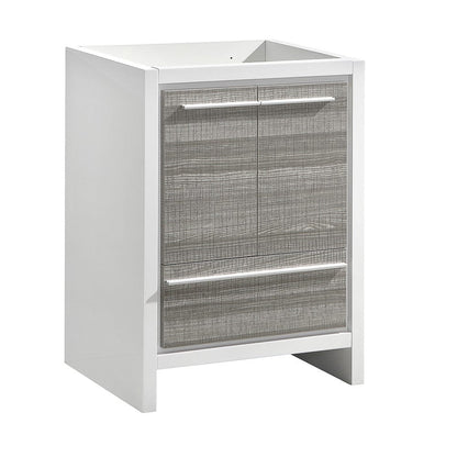 Fresca Allier Rio 24 Ash Gray Modern Bathroom Cabinet