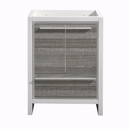 Fresca Allier Rio 24 Ash Gray Modern Bathroom Cabinet