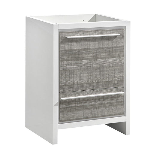 Fresca Allier Rio 30 Ash Gray Modern Bathroom Cabinet