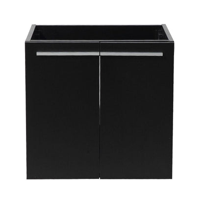 Fresca Alto 23 Black Modern Bathroom Cabinet