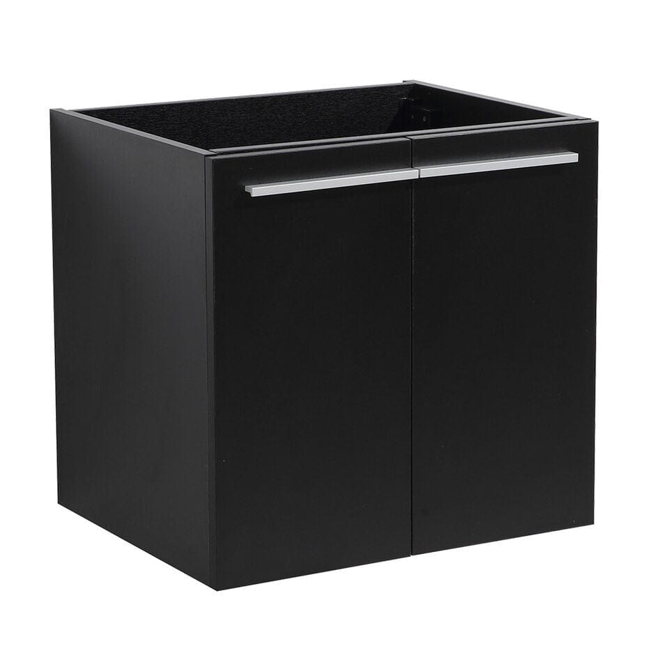 Fresca Alto 23" Black Modern Bathroom Cabinet