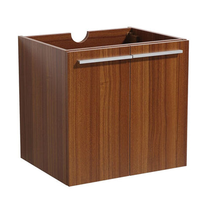 Fresca Alto 23" Teak Modern Bathroom Cabinet