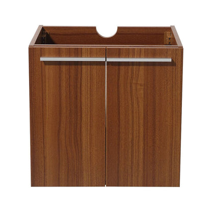 Fresca Alto 23 Teak Modern Bathroom Cabinet